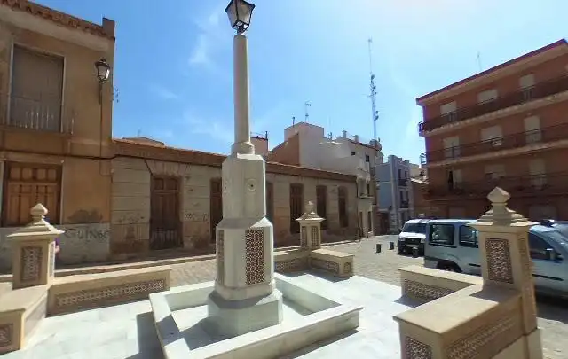 Vista exterior de Piso en venta en Mazarrón