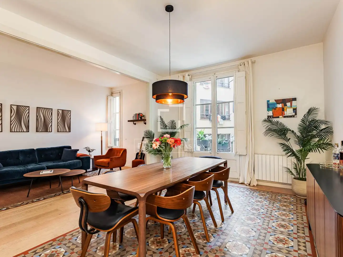 Comedor de Piso en venta en Barcelona con Aire acondicionado y Balcón