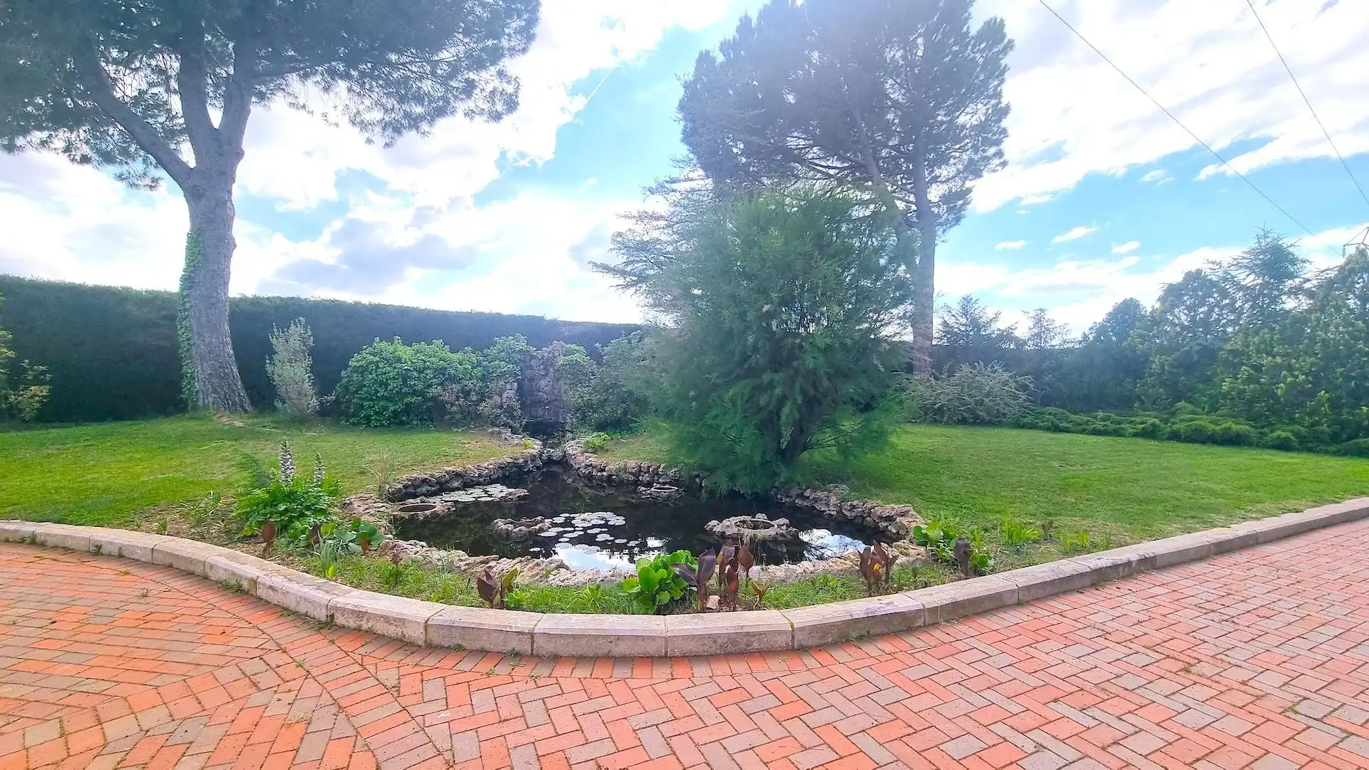 Garten von Haus oder Chalet zum Verkauf in Zaragoza