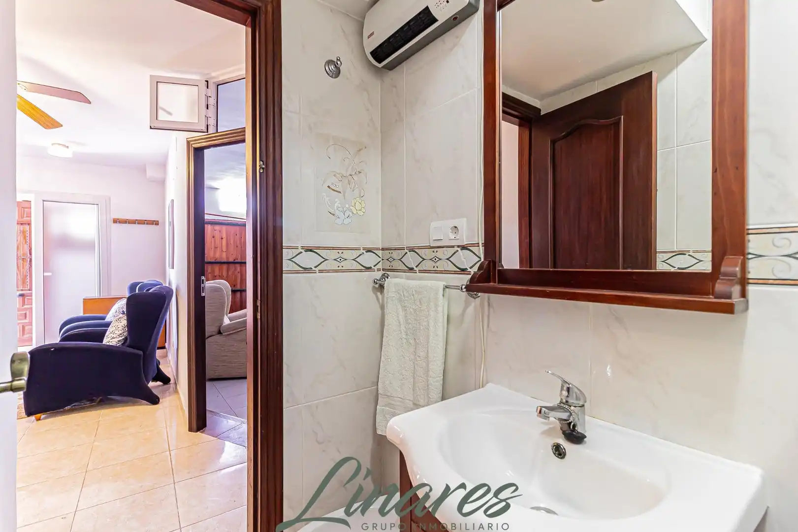 Baño de Casa o chalet en venta en La Manga del Mar Menor con Terraza, Amueblado y Piscina comunitaria