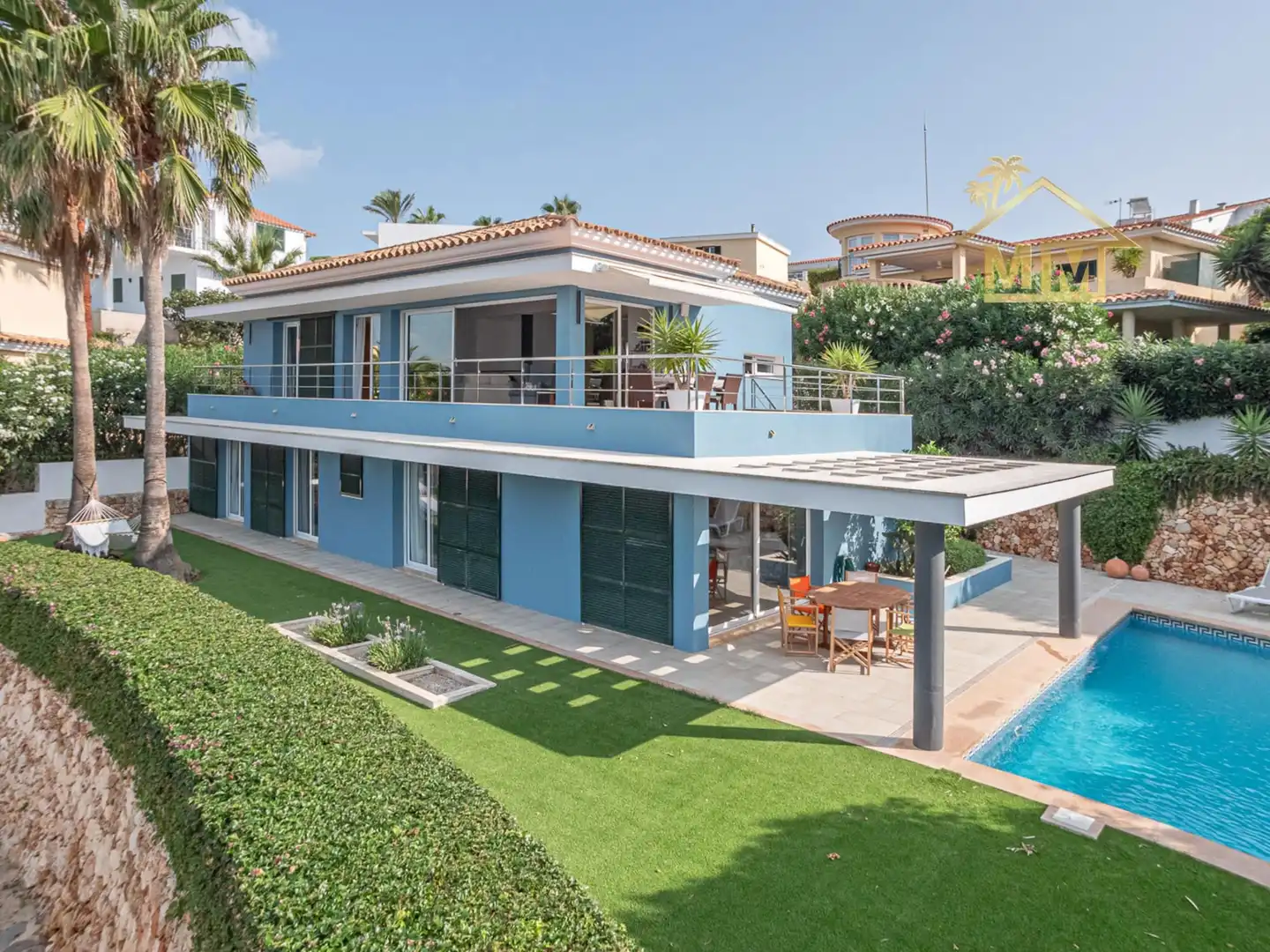 Exterior view of Houses for sale in Maó - Mahón  with Air Conditioner, Heating and Private garden