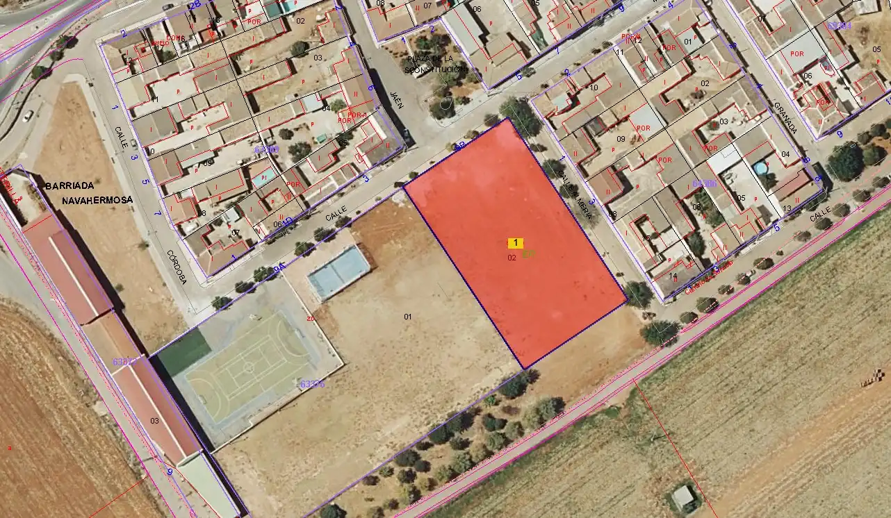 Terrenos y solares en venta en Calle Almeria 1, imagen 2