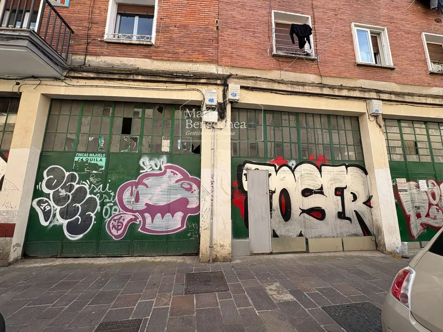 Exterior view of Commercial properties for sale in Vitoria - Gasteiz