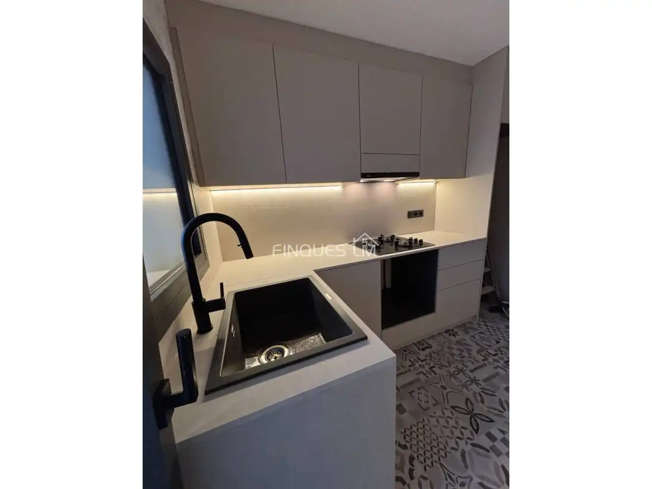 Cocina de Piso en venta en Tordera con Calefacción, Parquet y Trastero