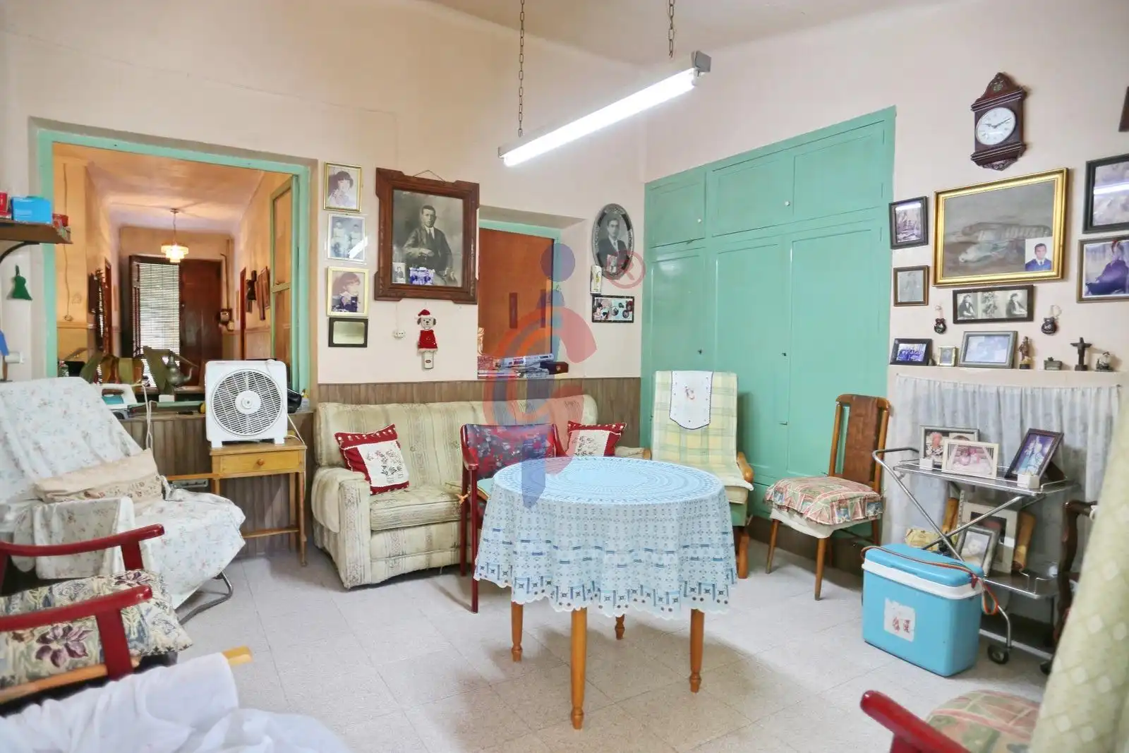 Sala de estar de Casa o chalet en venta en Guardamar del Segura con Jardín privado