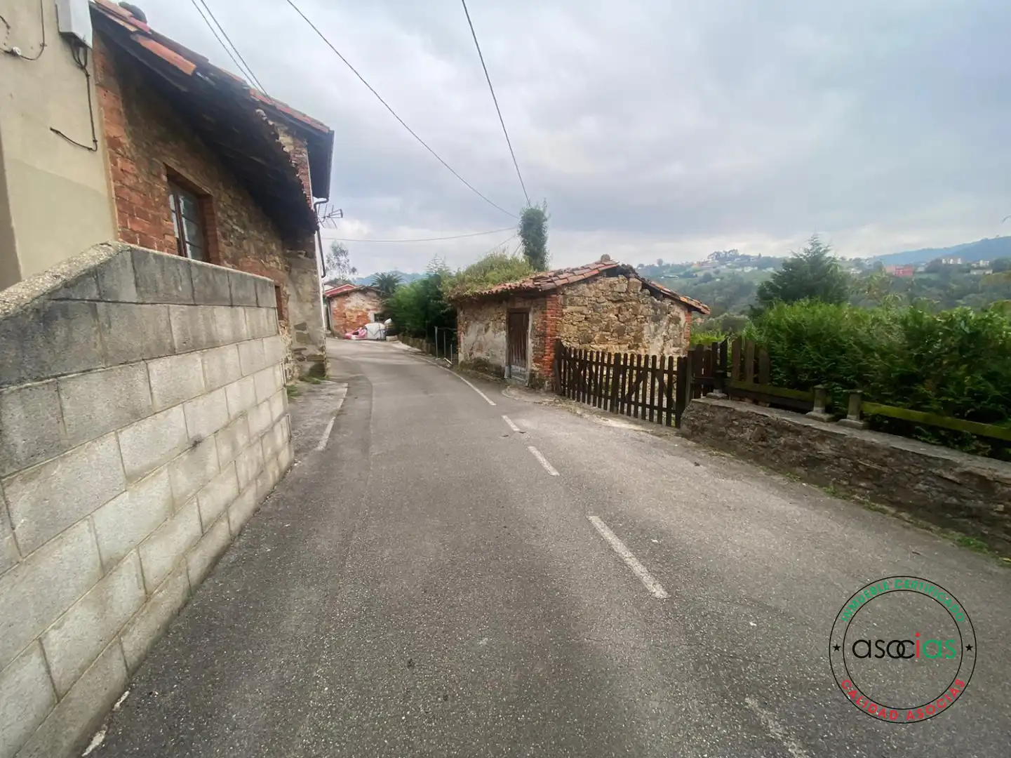 Exterior view of Houses for sale in Siero  with Heating and Terrace