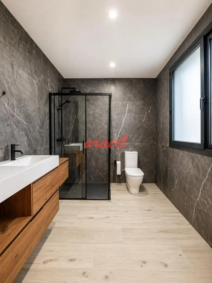 Bany de Casa o xalet en venda en Barbadás amb Calefacció, Jardí privat i Terrassa