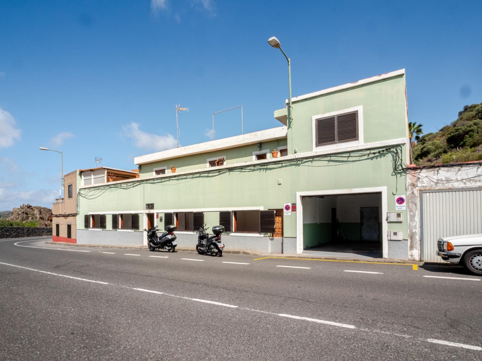 Exterior view of Single-family semi-detached for sale in Las Palmas de Gran Canaria  with Terrace