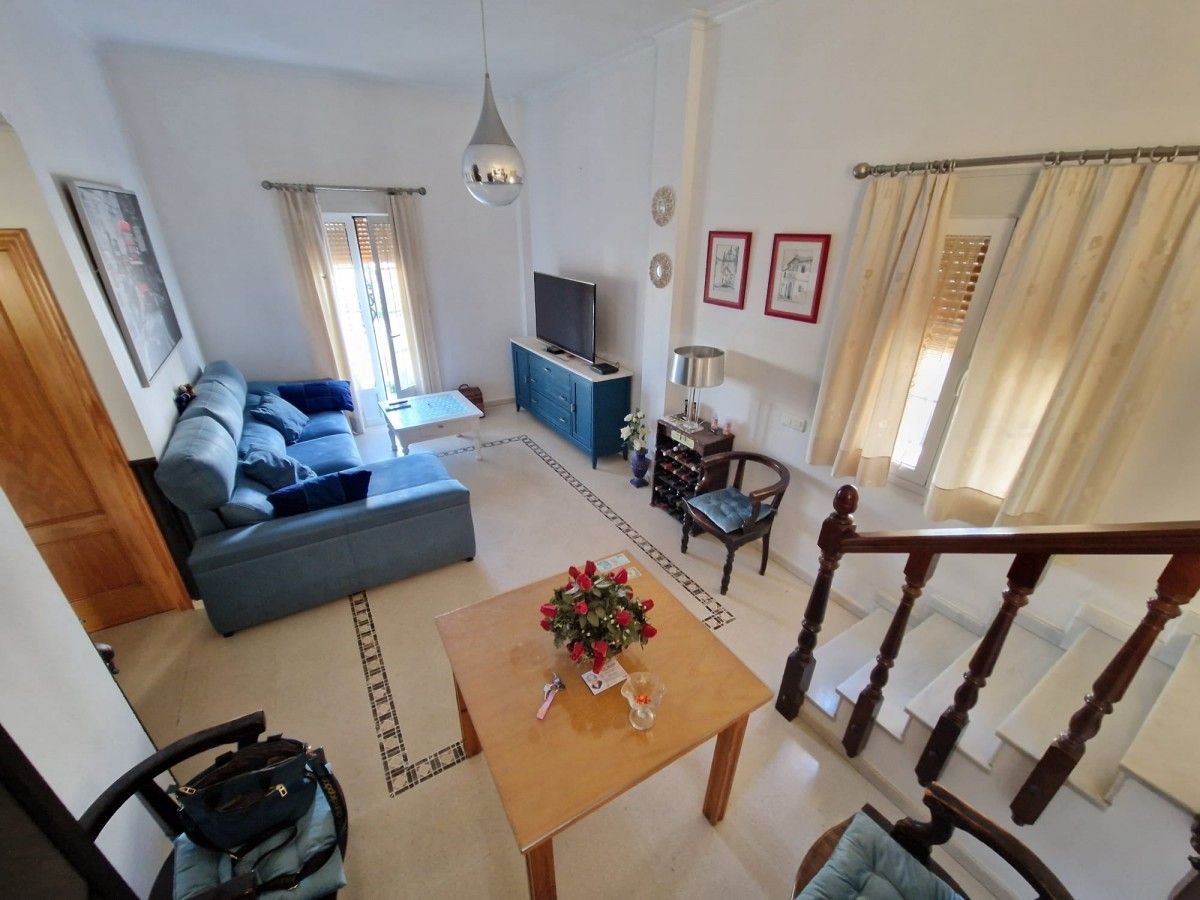 Living room of House or chalet for sale in Moguer  with Terrace