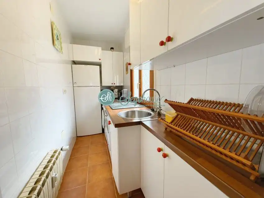 Cocina de Piso en venta en Segovia con Calefacción, Parquet y Terraza