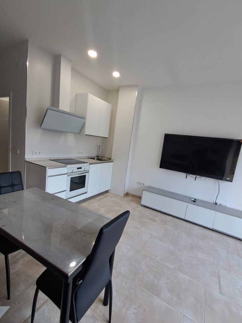 Kitchen of Loft to rent in  Córdoba Capital  with Air Conditioner, Furnished and Washing machine