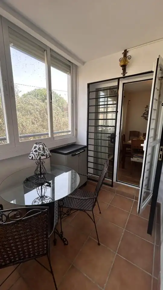 Terrassa de Planta baixa de lloguer en Rincón de la Victoria amb Parquet, Terrassa i Moblat