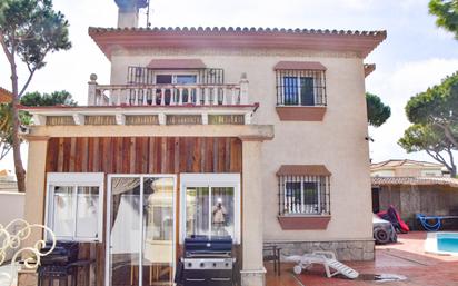 Exterior view of House or chalet for sale in Chiclana de la Frontera