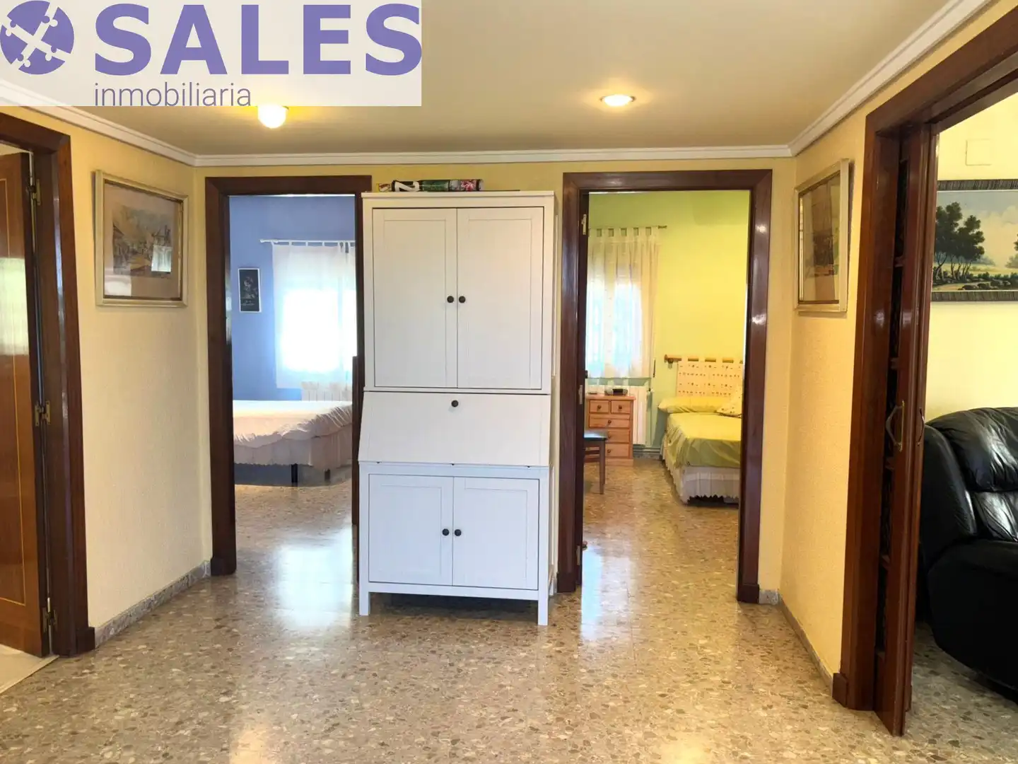 Habitación de Casa o chalet en venta en Torrent con Aire acondicionado, Jardín privado y Terraza