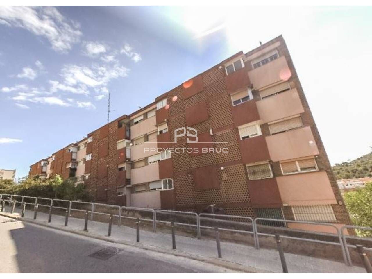 Vista exterior de Pis en venda en  Barcelona Capital