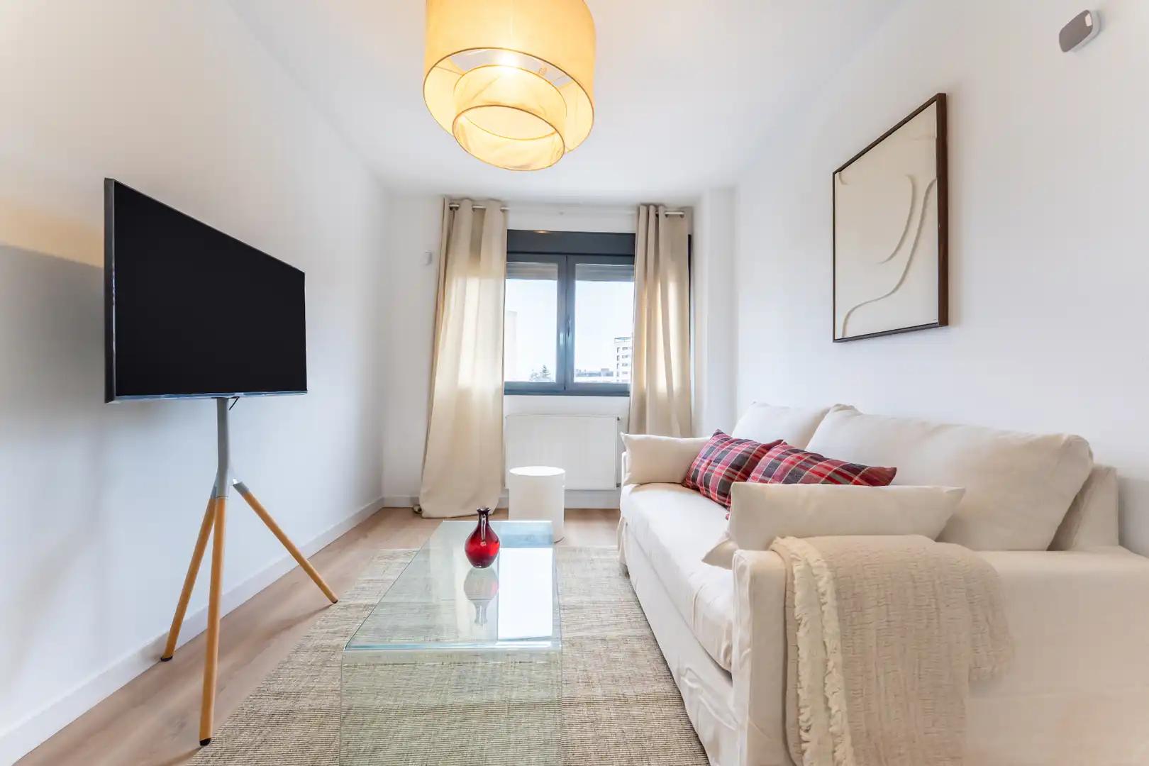 Living room of Flat for sale in Móstoles  with Storage room