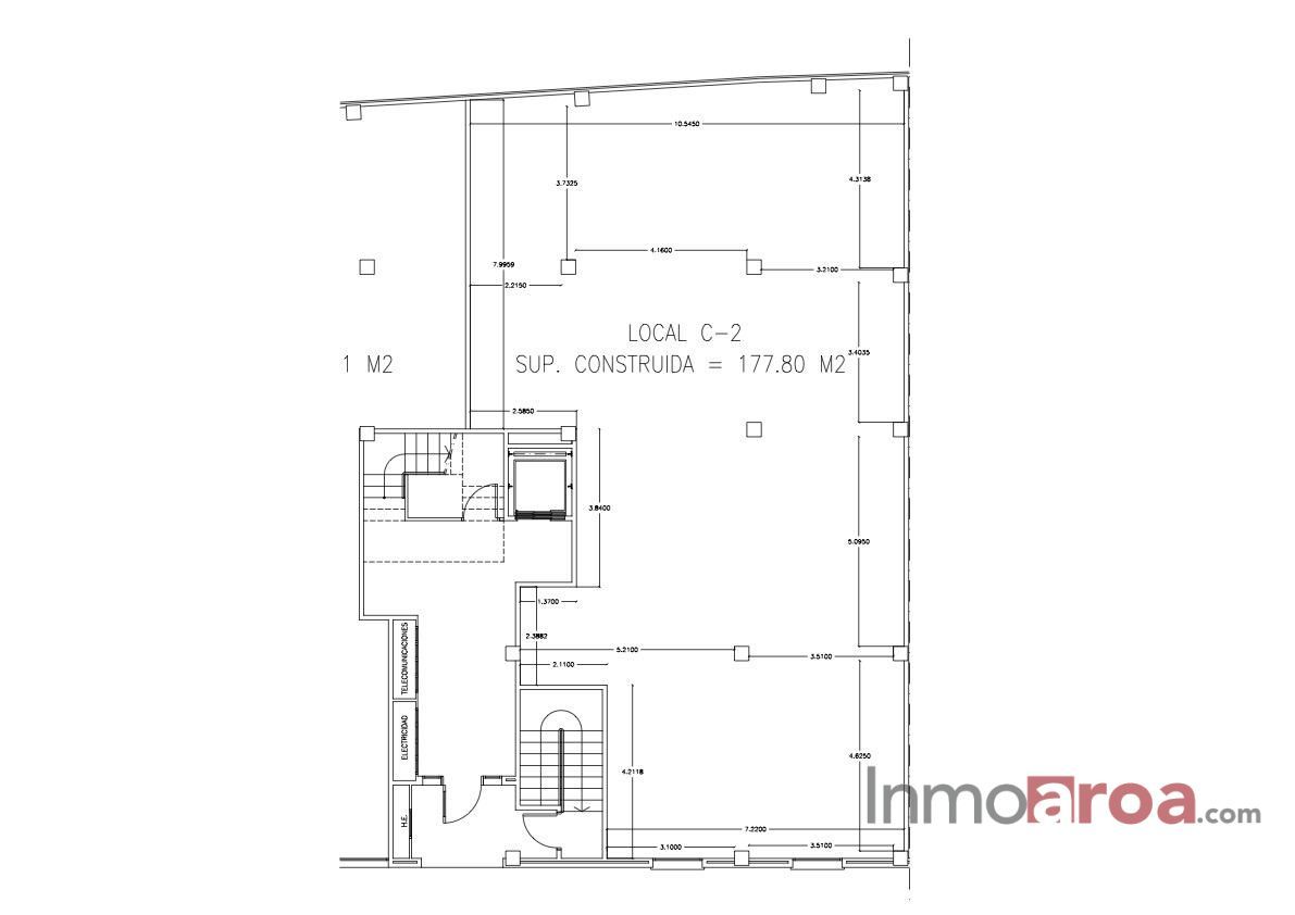 Premises to rent in Santos De La Piedra, Centro