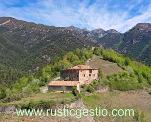 Vista exterior de Finca rústica en venda en Bagà