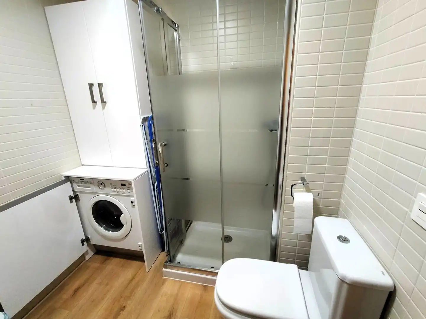 Baño de Piso de alquiler en La Línea de la Concepción con Amueblado