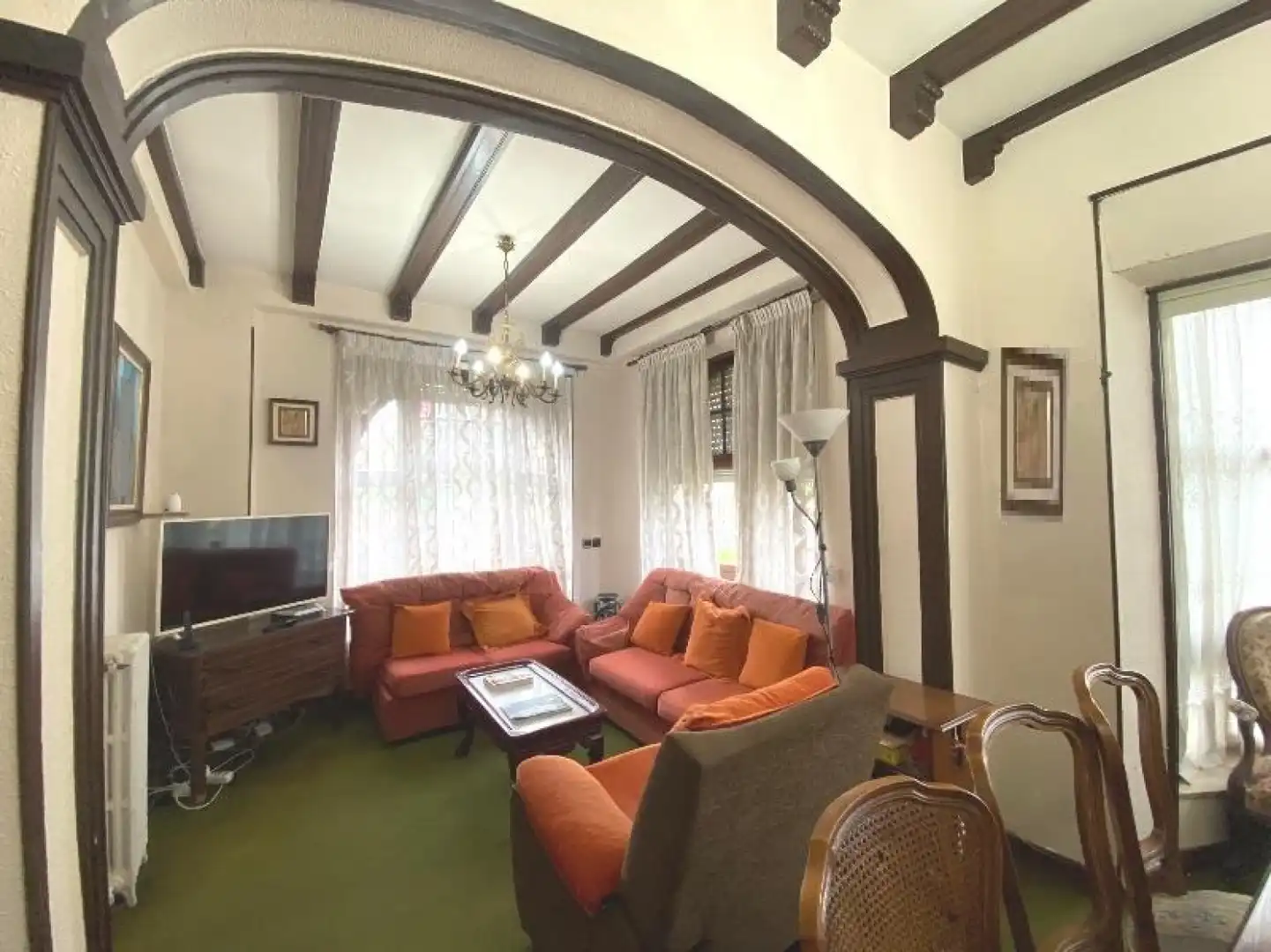 Sala de estar de Casa o chalet en venta en Torrelavega  con Calefacción, Trastero y Balcón