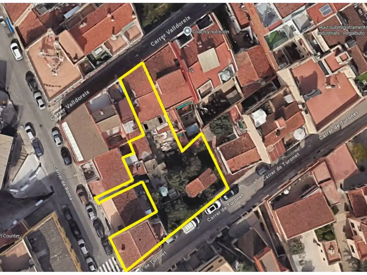 Residential land for sale in Calle Roma, imagen 4