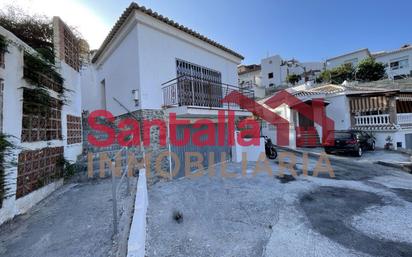 Exterior view of Single-family semi-detached for sale in Almuñécar  with Terrace and Balcony