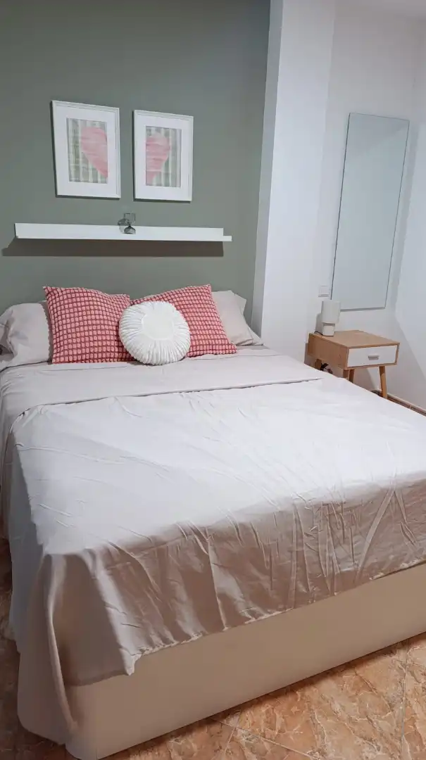 Schlafzimmer von Wohnung zur Miete in Mijas mit Klimaanlage, Möbliert und Ofen