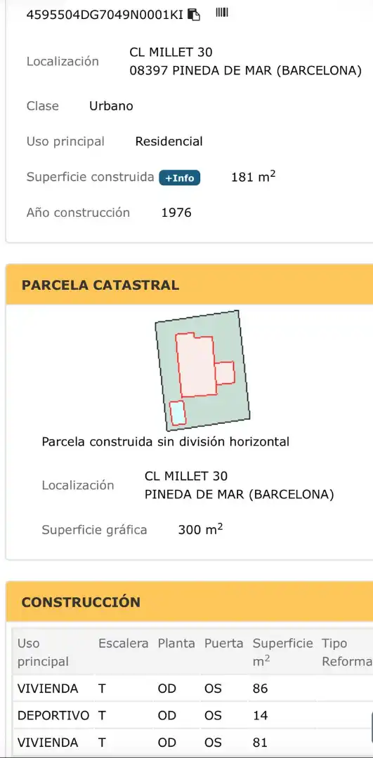 Casa o xalet en venda en Pinemar  
