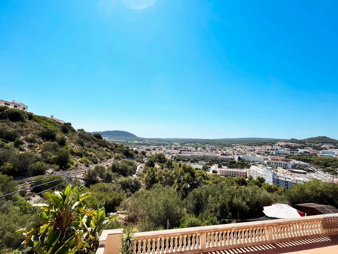 Vista exterior de Casa o xalet en venda en Calvià amb Aire condicionat, Calefacció i Terrassa