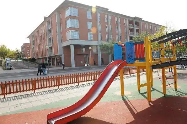 Vista exterior de Garaje en venta en Donostia - San Sebastián 