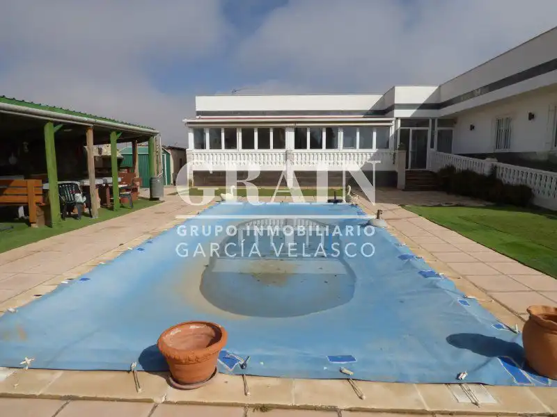 Garden of Houses for sale in Albacete  with Heating, Private garden and Storage room