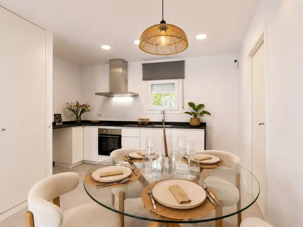 Kitchen of Apartments for sale in Empuriabrava