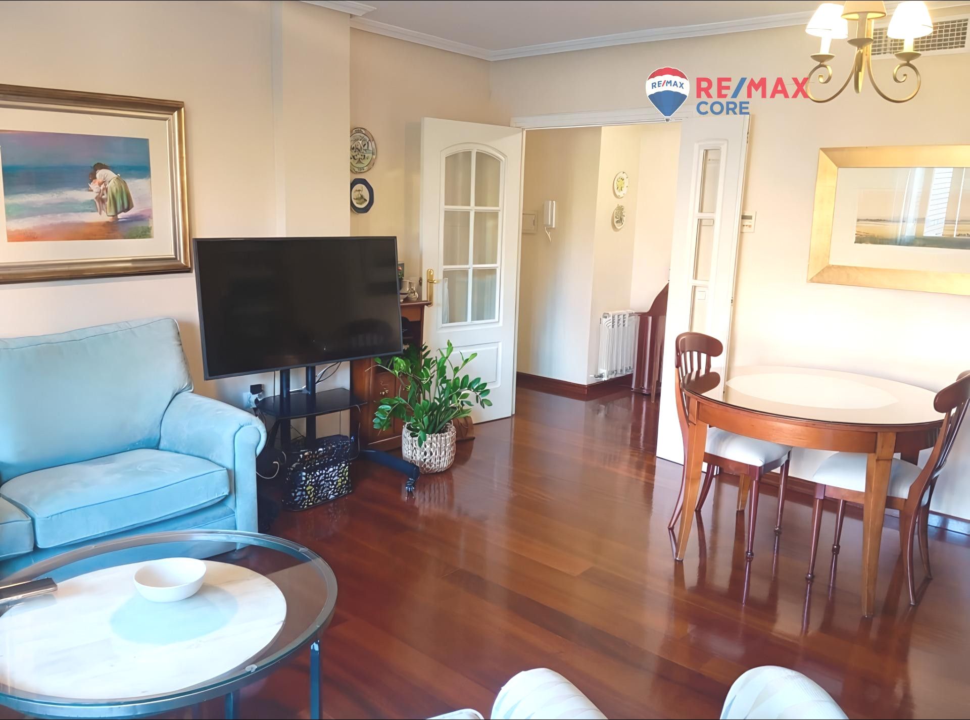 Sala de estar de Piso en venta en Badajoz Capital con Aire acondicionado, Calefacción y Terraza