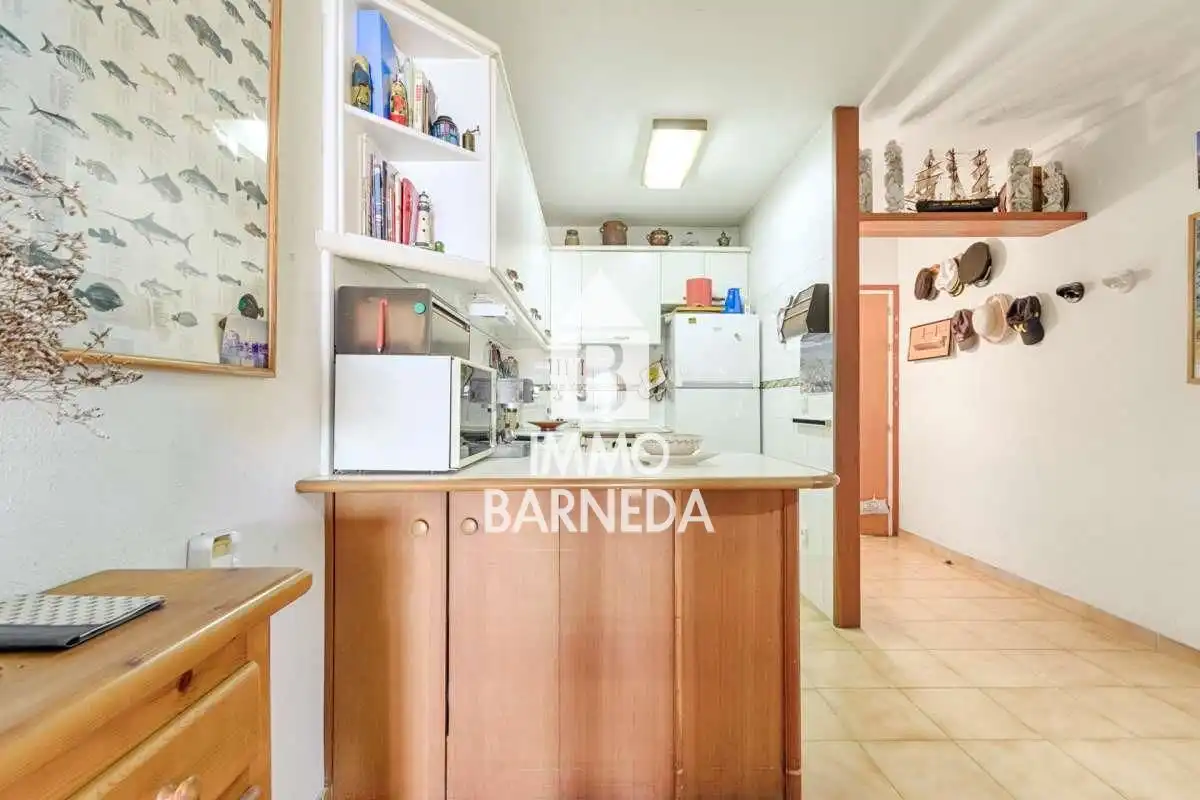 Cocina de Casa o chalet en venta en Roses con Terraza y Balcón