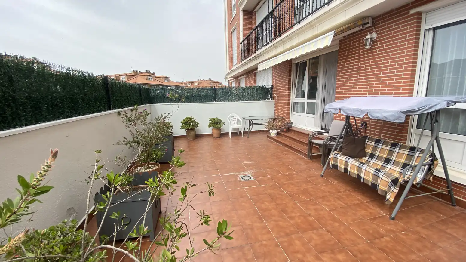Terrace of Flat for sale in Entrambasaguas  with Heating, Terrace and Storage room