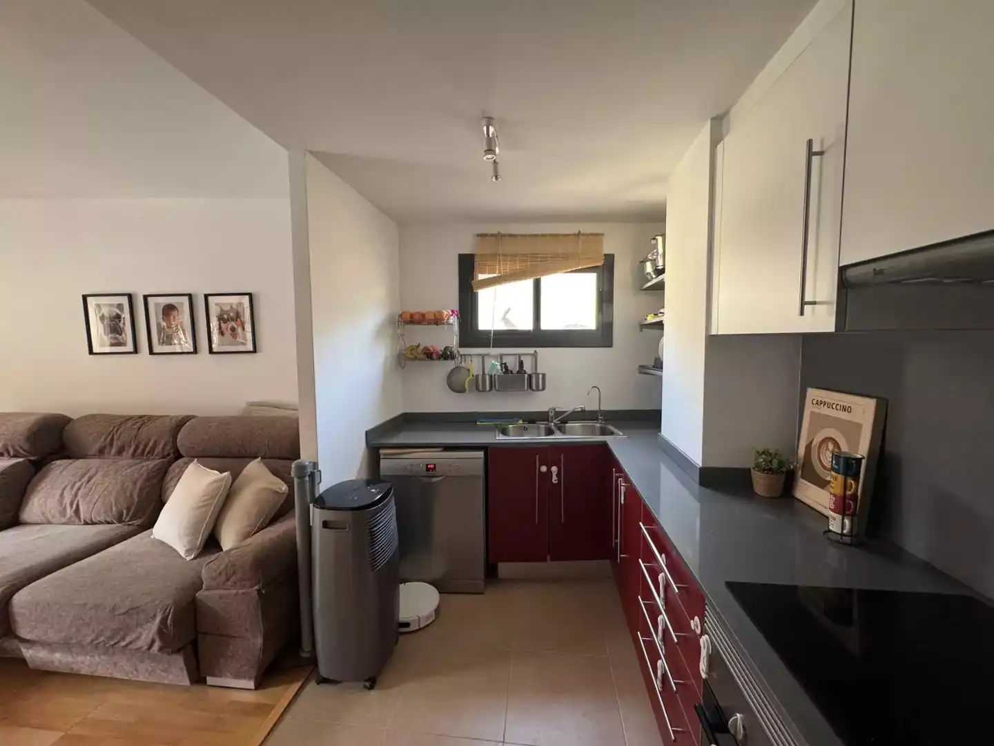 Cocina de Piso en venta en Figueres con Aire acondicionado, Calefacción y Parquet