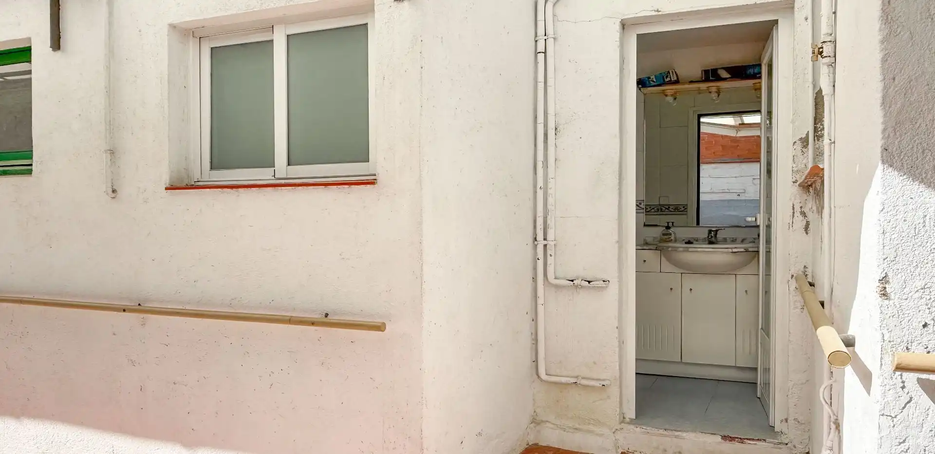 Terraza de Casa o chalet en venta en Sant Boi de Llobregat con Aire acondicionado, Calefacción y Jardín privado