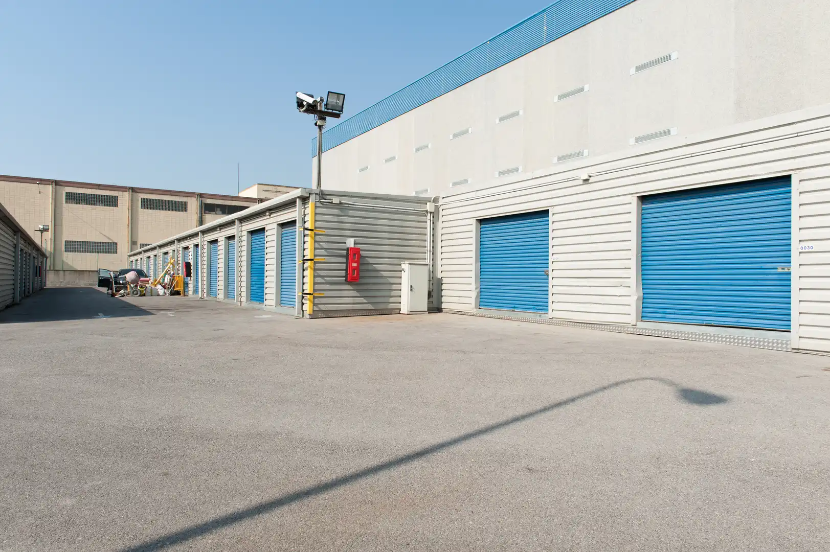 Trastero de alquiler en Carrer del Roure, 2, Zona Industrial