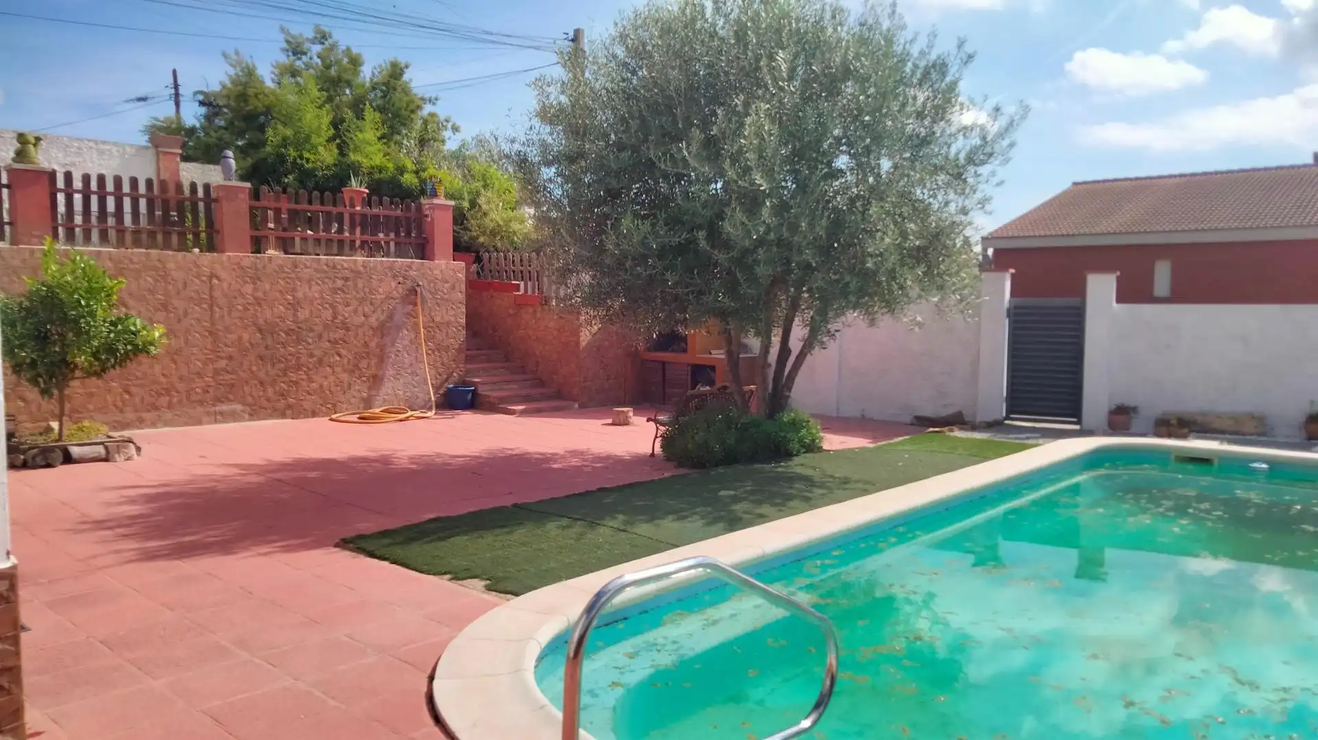Swimming pool of Houses for sale in Piera  with Heating, Terrace and Swimming Pool