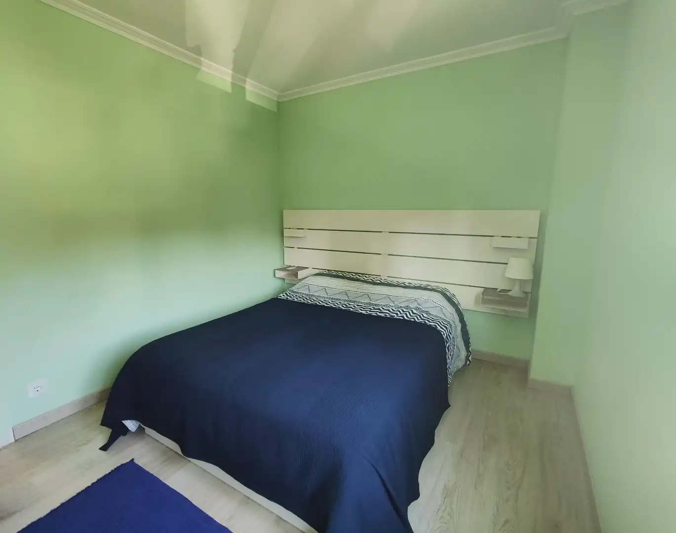 Bedroom of Flat for sale in Vigo   with Private garden, Storage room and Swimming Pool