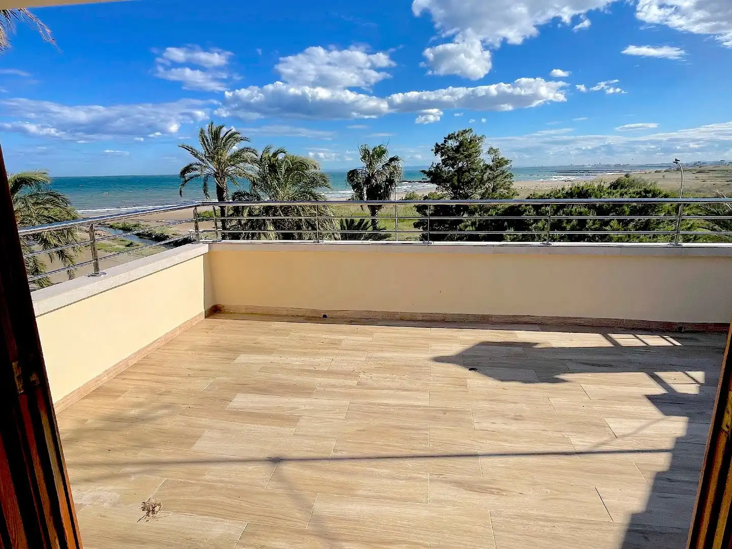 Terrace of Houses for rent in Platja de la Pobla de Farnals