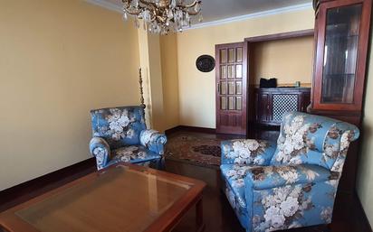 Living room of Flat for sale in Carballo  with Heating and Balcony