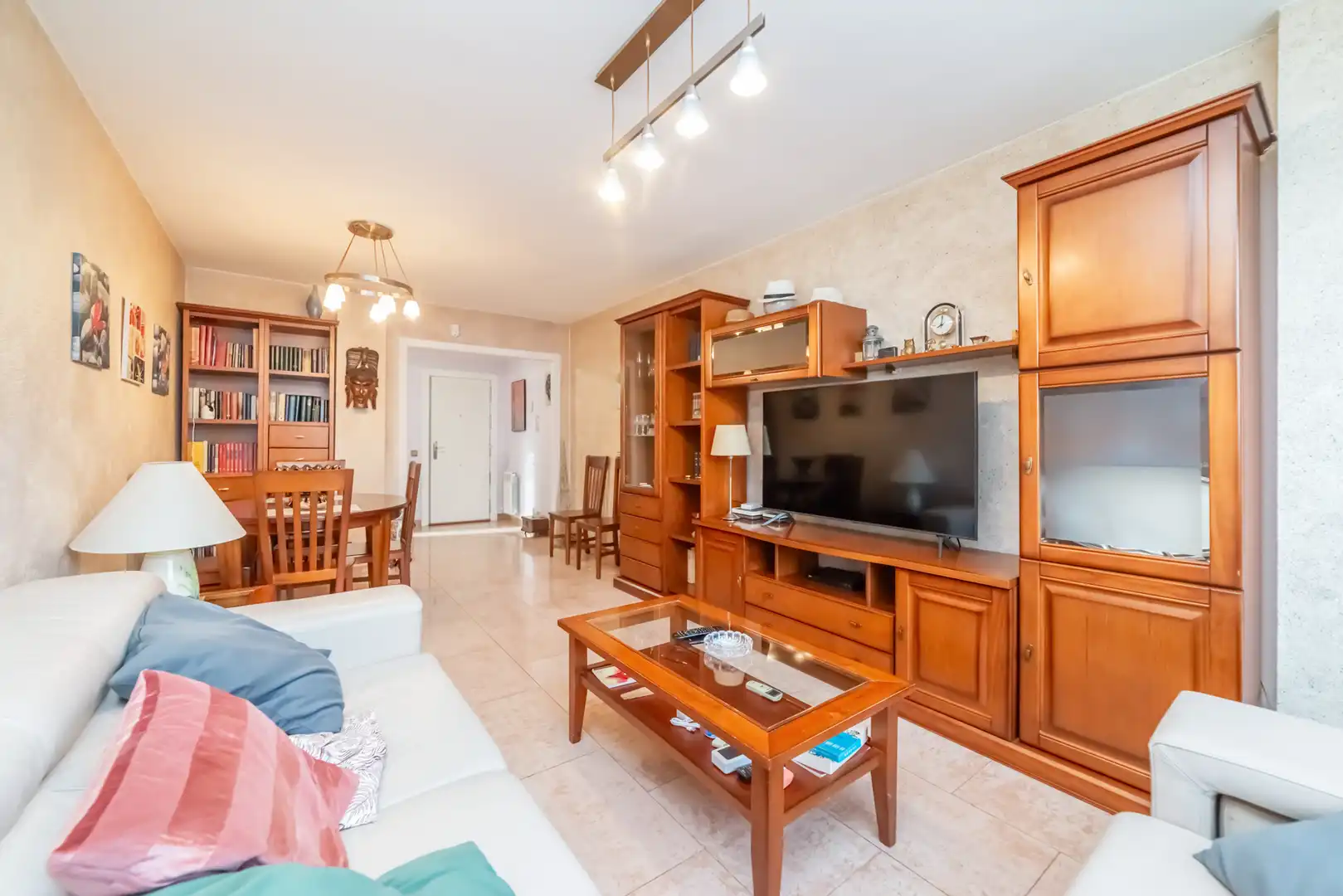 Living room of Attic for sale in Pinto  with Air Conditioner, Heating and Terrace