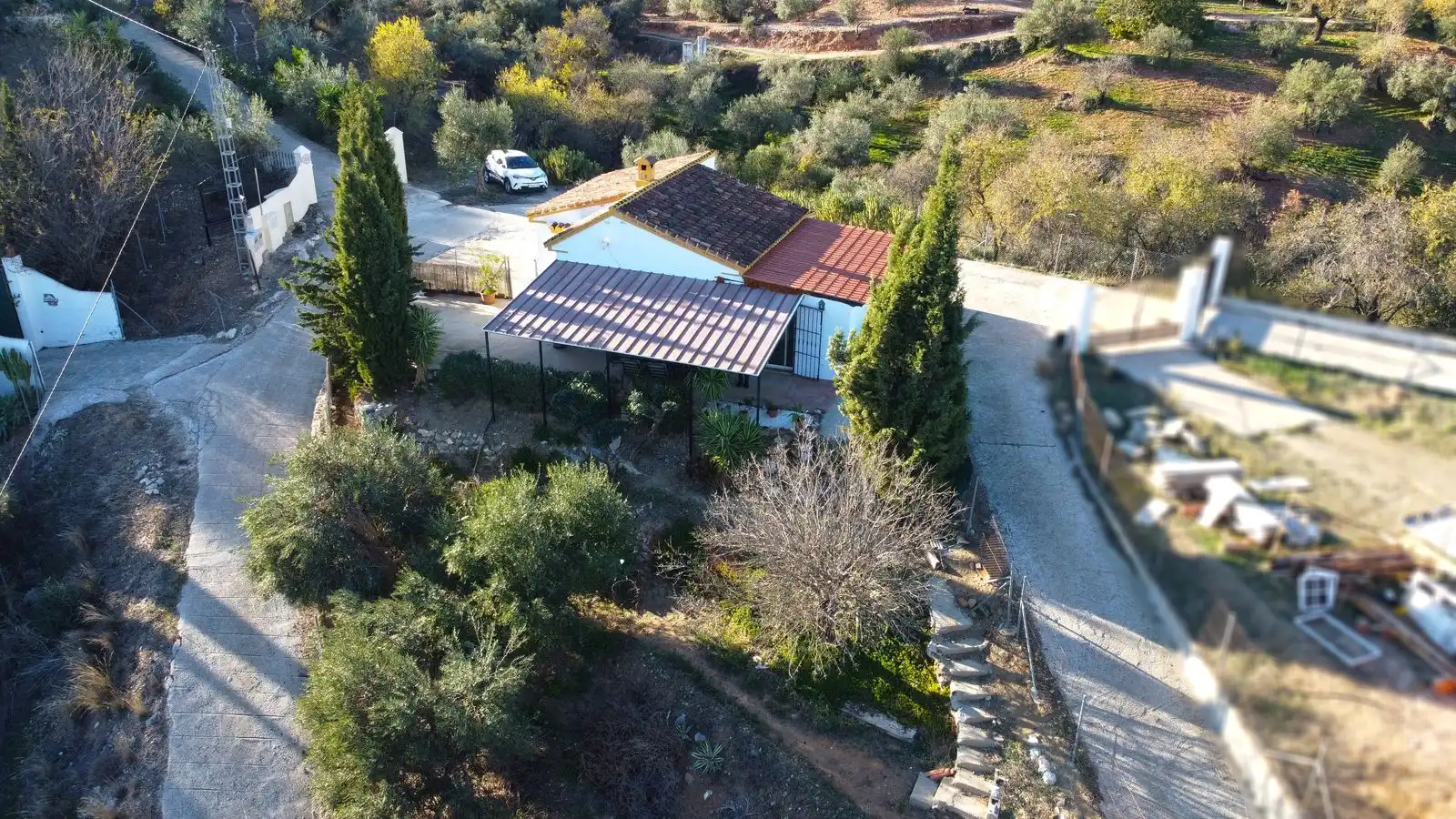 Casa rústica con piscina en venta en Calle Luna, imagen 60