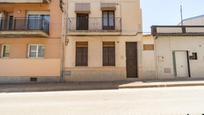 Exterior view of Single-family semi-detached for sale in Girona Capital  with Air Conditioner and Terrace