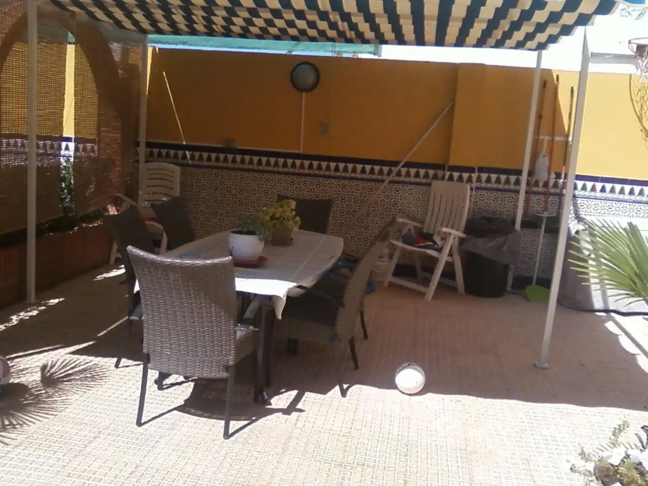 Terraza de Casa o chalet en venta en Navalcarnero con Aire acondicionado, Calefacción y Jardín privado