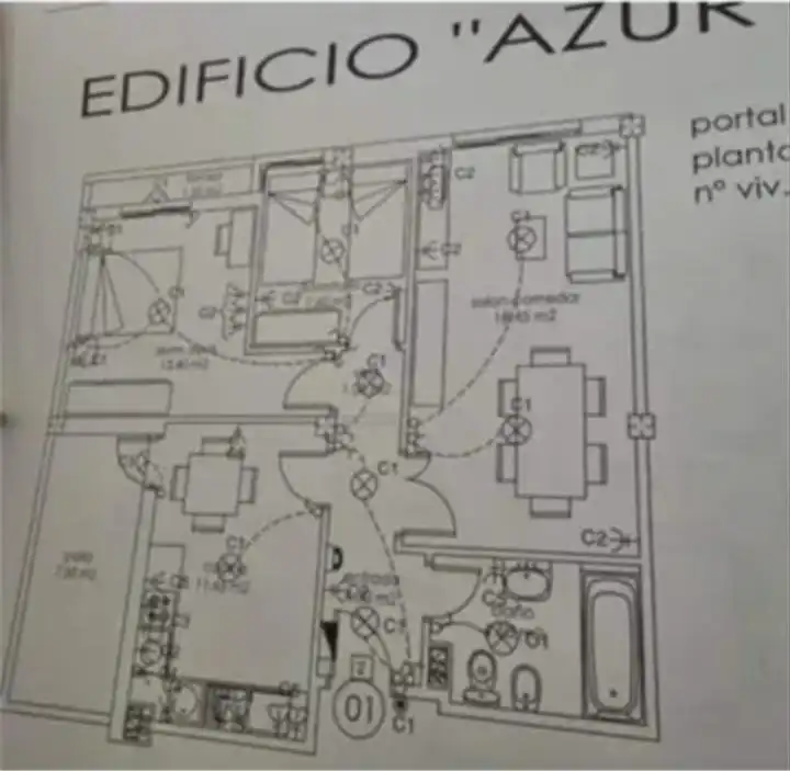 Flat for sale in Vícar  with Storage room, Furnished and Community pool