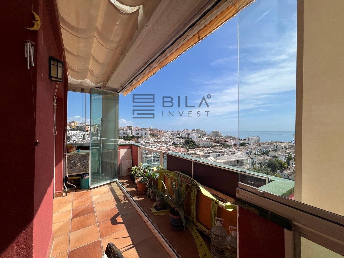 Terraza de Ático en venta en Benalmádena con Aire acondicionado, Terraza y Piscina