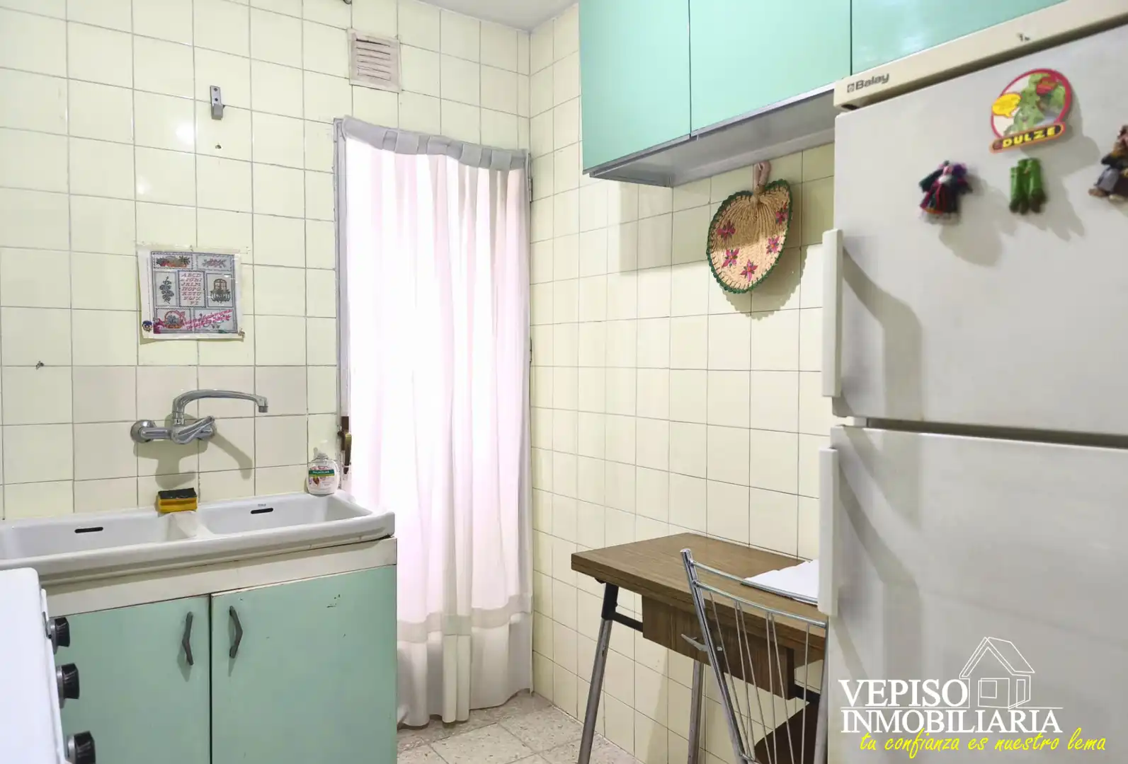 Küche von Wohnung zum Verkauf in Madrid mit Heizung, Parkett und Terrasse