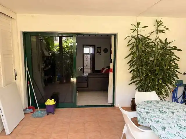 Terraza de Casa adosada en venta en Yaiza con Jardín privado, Terraza y Amueblado